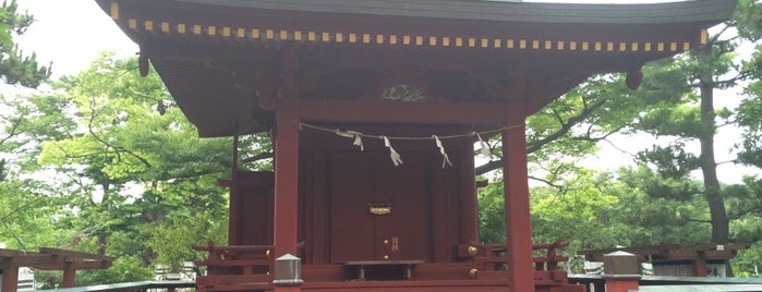 Hata-age Benzaiten Shrine is one of 御朱印帳記録処.