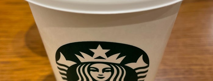 Starbucks is one of Top picks for Coffee Shops.