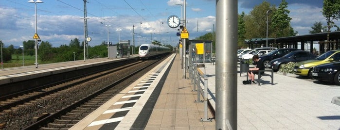 Bahnhof Mörfelden is one of Bf's Rhein-Main.