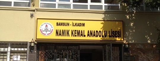 Namık Kemal Anadolu Lisesi is one of Locais salvos de Mehmet.