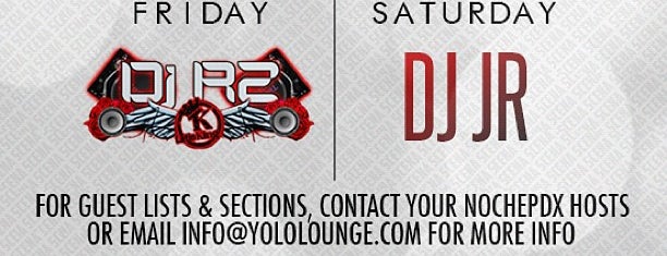 YOLO Lounge is one of Night club.
