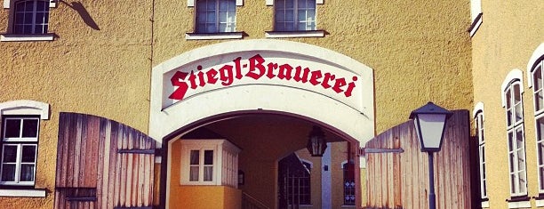 Stiegl-Brauwelt is one of Brauhäuser & Brauereien.