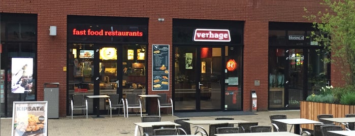 Verhage is one of Verhage Fast Food.