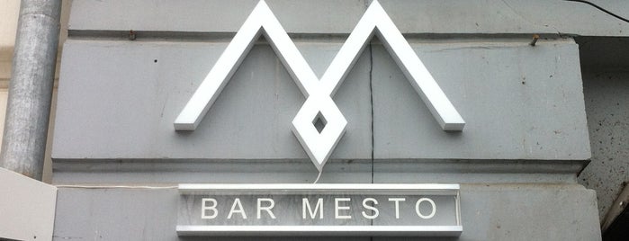 Bar Mesto is one of ярким отпечатком в башке.