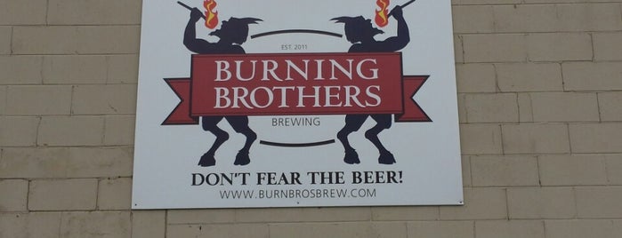 Burning Brothers Brewing is one of Twin Cities Breweries.