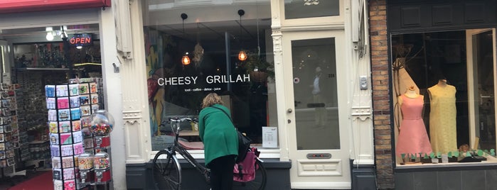 Tosti Bar Cheesy Grillah is one of Haarlem.