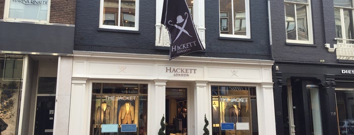 Hackett is one of สถานที่ที่ Dennis ถูกใจ.