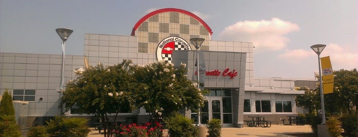 National Corvette Museum is one of Things to do in & around Clarksville, Tennessee.