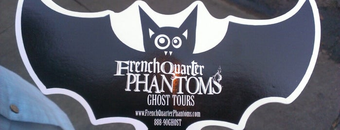 French Quarter Phantoms Ghost Tour is one of Nola Chrimbus.
