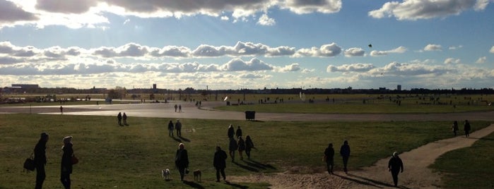 Tempelhofer Park is one of A few days in Berlin.