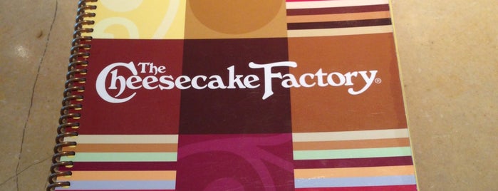 The Cheesecake Factory is one of Chicago-go-go.
