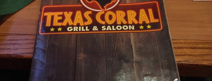 Texas Corral is one of Restaurants.