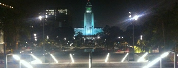 Grand Park is one of LA -  -   - s t e p s.