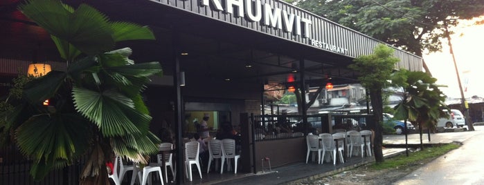 Sukhumvit Restaurant is one of Food hunt.