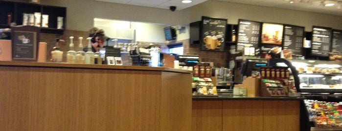 Starbucks is one of Josh’s Liked Places.