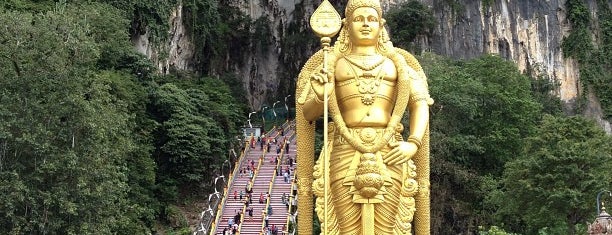 Batu Caves is one of Temples To Visit.