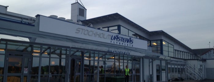 Stockholm Västerås Flygplats (VST) is one of Аэропорты.