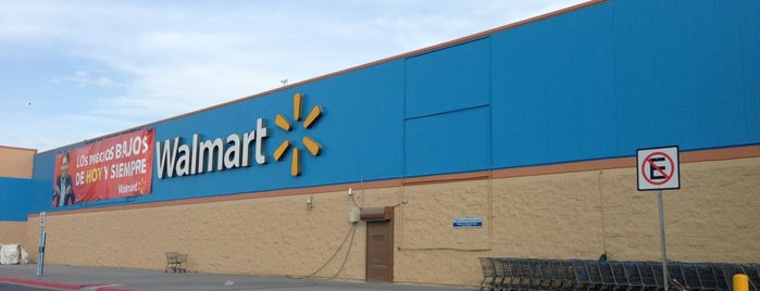 Walmart is one of Orte, die Ismael gefallen.