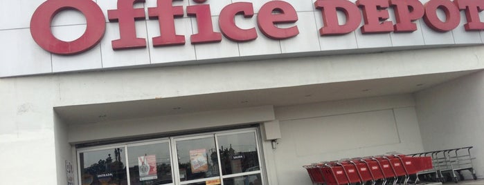Office Depot is one of Locais curtidos por LEON.