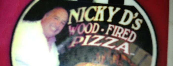 Nicky D's Wood-Fired Pizza Silver Lake is one of Work Restaurants.