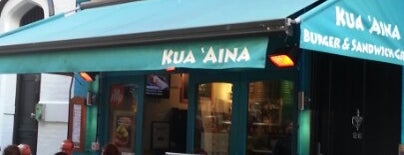 Kua 'Aina is one of Burgers - London.