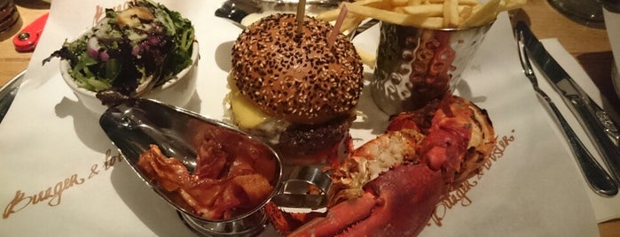 Burger & Lobster is one of NYC cheap food.