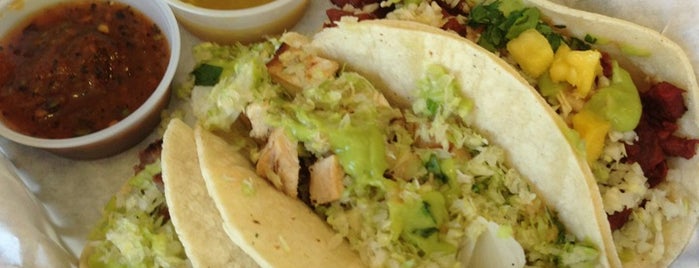 America's Taco Shop is one of Resound Eats.