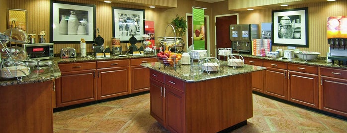 Hampton Inn Oklahoma City-Northwest is one of AT&T Wi-Fi Hot Spots- Hampton Inn and Suites #5.