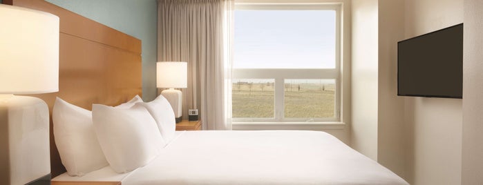 Hyatt House Denver Airport is one of The 7 Best Places with Good Service in Denver International Airport, Denver.