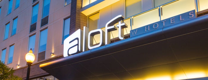 Aloft Birmingham Soho Square is one of Favorite Hotels & Resorts.