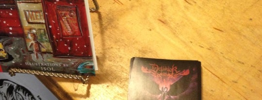 Molly's Books & Records is one of Dethklok Retail Campaign.