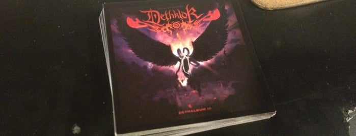 Siren Records is one of Dethklok Retail Campaign.