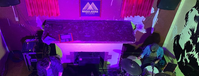Maquiladora Studio is one of The 15 Best Music Venues in Mexico City.