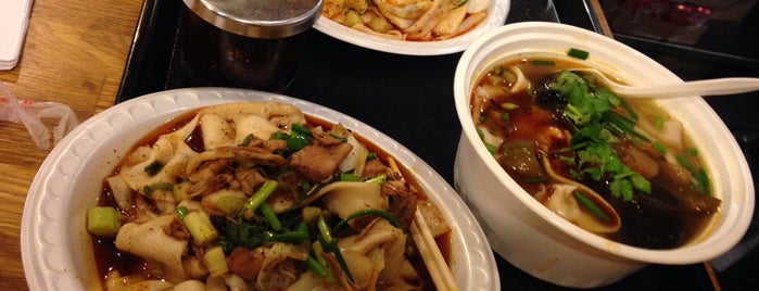 Xi'an Famous Foods 西安名吃 is one of manhattan.