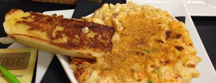 Mac N' More is one of New Places to try.
