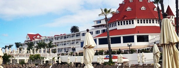 Hotel del Coronado Pool is one of Kate_the_Great : понравившиеся места.