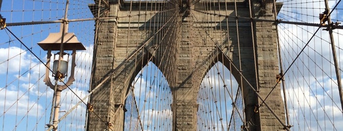 Brooklyn Bridge Promenade is one of Worthwhile Places to Visit in NYC.