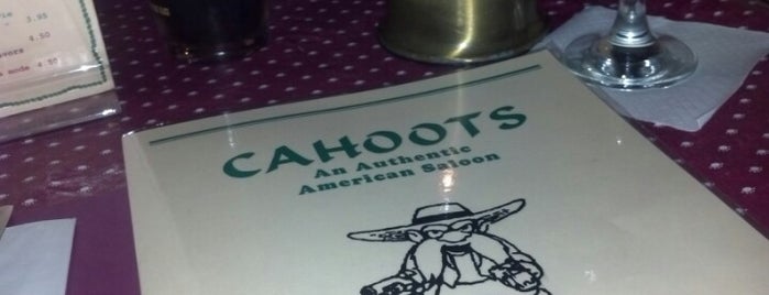 Cahoot's is one of New Jersey.