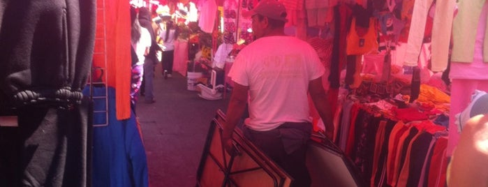 Tianguis Sur 20 is one of Trabajo.