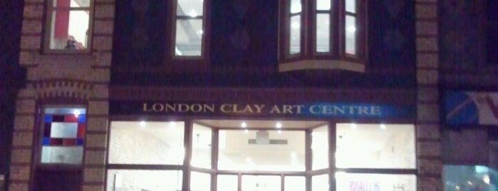 London Clay Art Centre is one of Doors Open 2011.