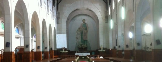 Iglesia San Jose is one of Tempat yang Disukai Francisco.