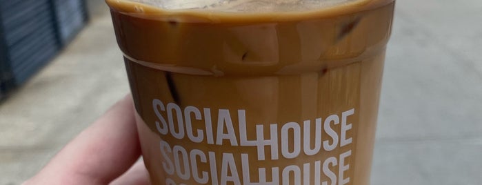 Social House Coffee Shop is one of Coffee shops.
