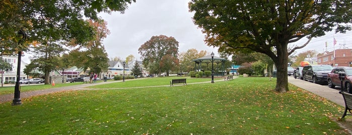 Village Green is one of Maine.