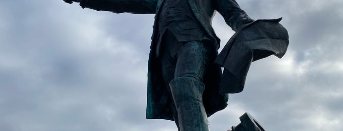 Rochambeau Statue is one of Rhode Island trip.