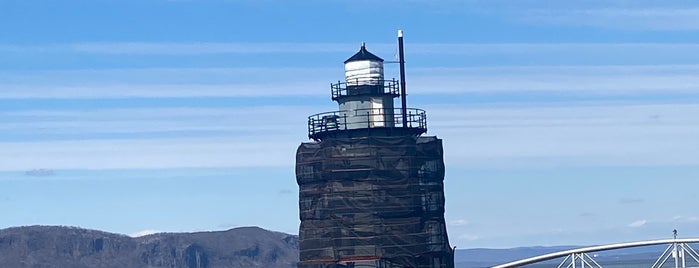 Tarrytown Light (Sleepy Hollow Lighthouse) is one of Upstate.