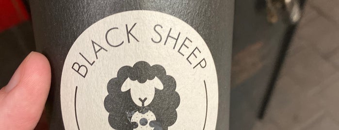 Black Sheep Bagel Cafe is one of Lugares favoritos de Rachel.