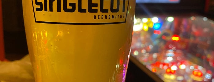 SingleCut Beersmiths is one of Where to Drink Beer.