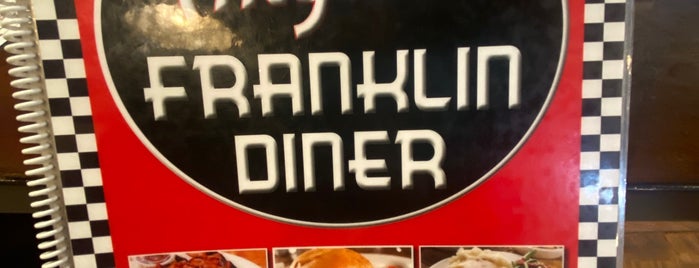 Angelo’s Franklin Diner is one of Breakfast.