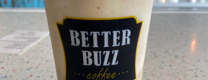 Better Buzz Coffee: Point Loma is one of SD.