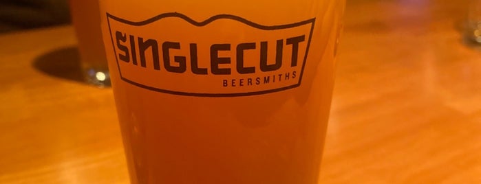 SingleCut Beersmiths is one of Astoria.